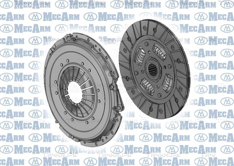 Сцепление (комплект) MecArm  для Volvo V70 III 2007-2012. Артикул MK10339D