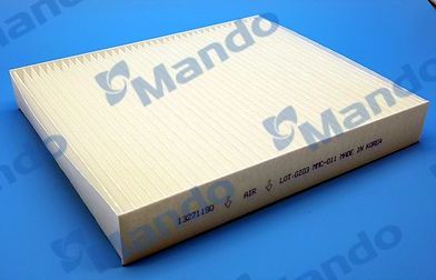 Салонный фильтр Mando для Chevrolet Cobalt II 2013-2026. Артикул ECF00051M