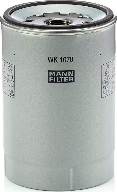 Топливный фильтр Mann-Filter. Артикул WK 1070 x