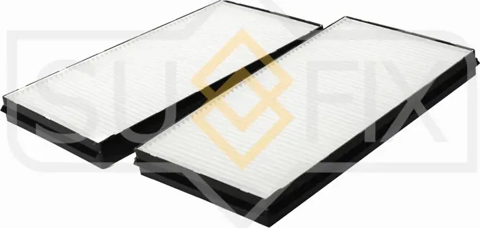 Фильтр салонный (комплект 2 шт.) (Sufix). Артикул SS1087