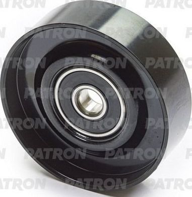 Натяжной ролик (натяжитель) приводного поликлинового ремня Patron. Артикул PT52166