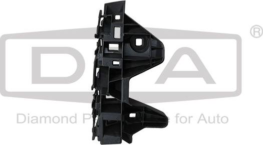 Кронштейн бампера DPA правый для Volkswagen Passat B8 2014-2026. Артикул 88071847302