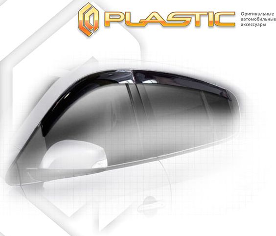 Дефлекторы СА Пластик для окон (Classic полупрозрачный) Renault Megane универсал 2006-2009. Артикул 2010030306889
