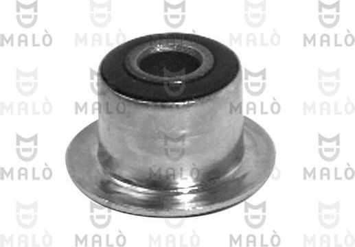 Втулка рессоры Malò (резина/металл) передняя/задняя для IVECO EuroCargo I, II, III 1991-2015. Артикул 19785