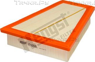 Воздушный фильтр Hengst для BMW X1 I (E84) 2011-2015. Артикул E1058L