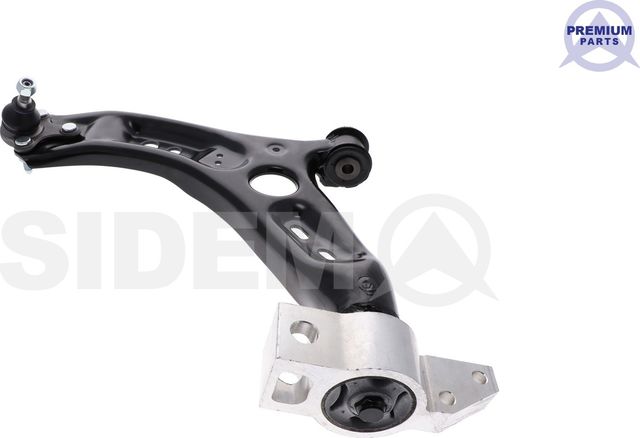 Поперечный рычаг передней подвески Sidem левый для Volkswagen Golf Plus I 2005-2013. Артикул 63876