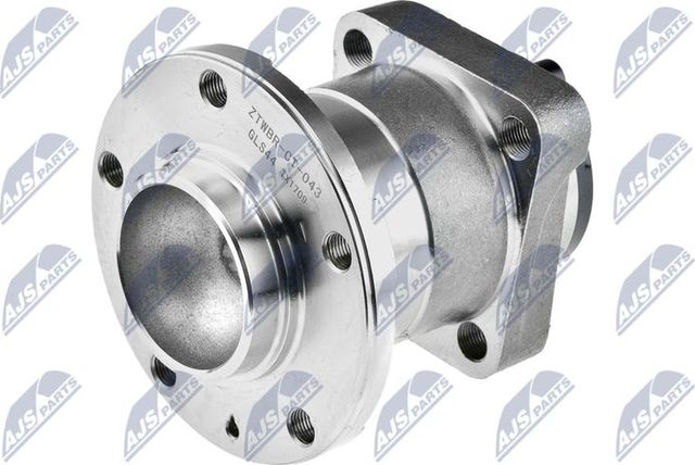 Ступичный подшипник (комплект) NTY для Citroen Jumpy II 2007-2016. Артикул KLT-CT-043