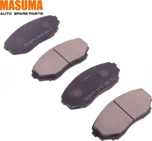 Тормозные колодки Masuma. Артикул MS-5376