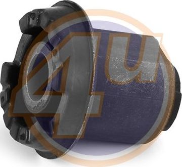 Сайлентблок заднего рычага подвески 4U. Артикул PU-P-03353