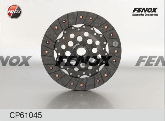 Диск сцепления Fenox. Артикул CP61045