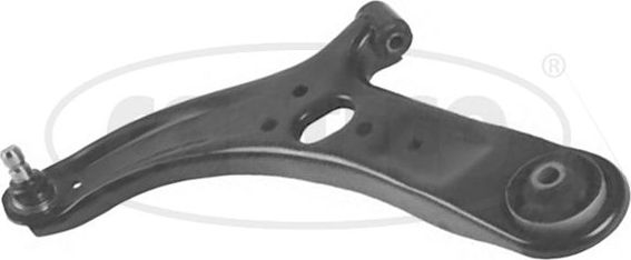 Поперечный рычаг передней подвески Corteco левый для Kia Rio III 2011-2017. Артикул 49397654