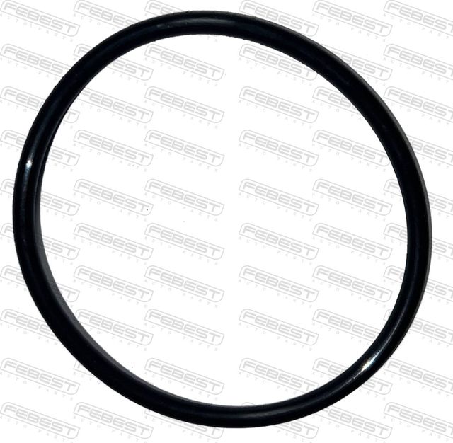КОЛЬЦО УПЛОТНИТЕЛЬНОЕ КРЫШКИ ГРМ 52.4X3 Febest. Артикул 23400-003