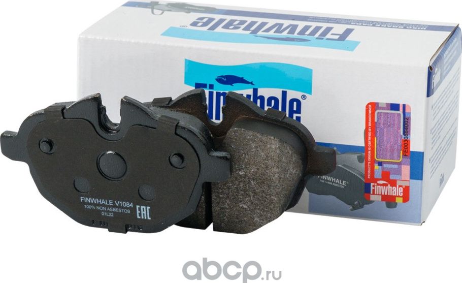 Колодки тормозные BMW 5 F10/F11/X3 F25/Z4 E89 2.0-3.0 10- задние (Finwhale). Артикул V1084