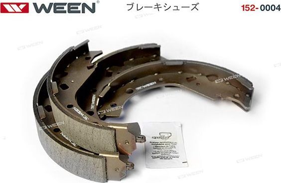Тормозные колодки WEEN. Артикул 152-0004