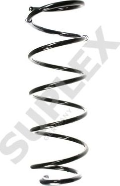 Пружина подвески Suplex передняя для Peugeot 406 I 1996-2004. Артикул 24029