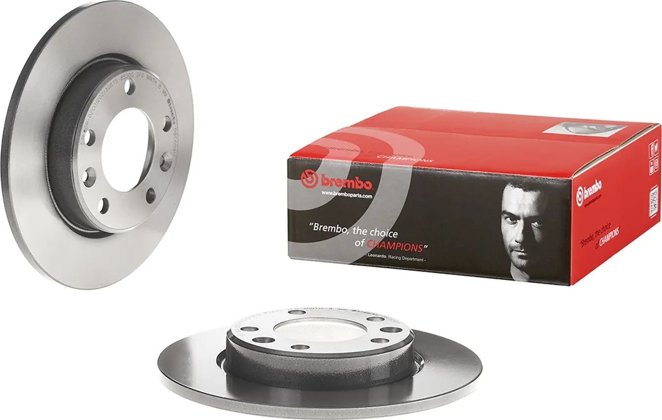 Тормозной диск Brembo PRIME LINE - UV Coated. Артикул 08.C659.11