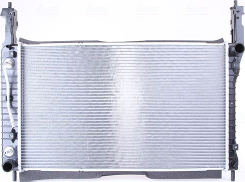 Радиатор охлаждения двигателя Nissens. Артикул 63119