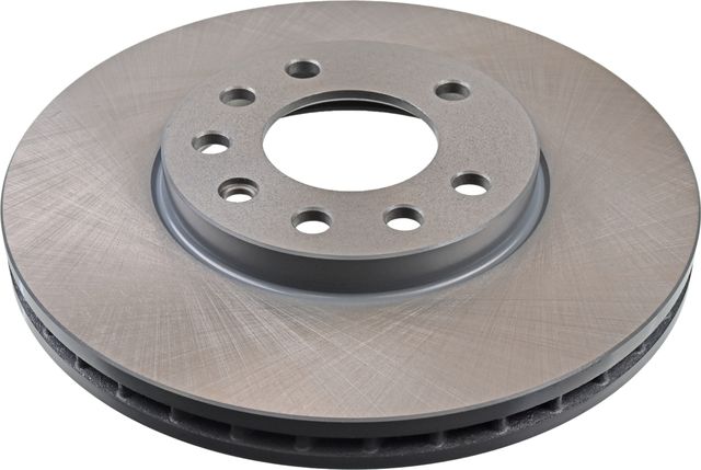 Тормозной диск SWAG передний для Chevrolet Corsa 2000-2002. Артикул 40 91 7211