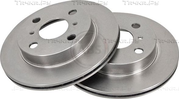 Тормозной диск ABS. Артикул 16651