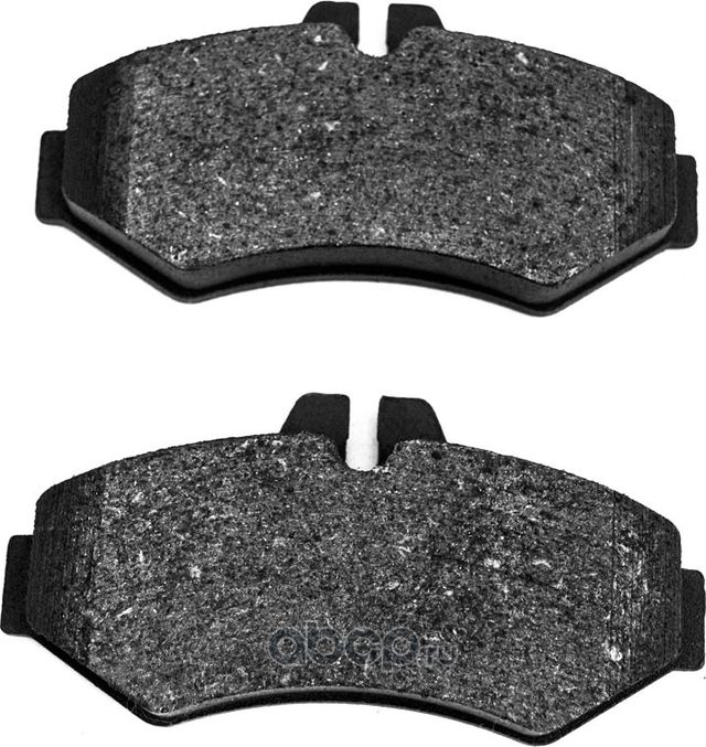 Колодки тормозные задние (Dextrim). Артикул DX2510057