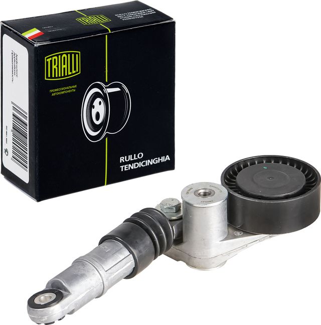 Направляющий (ведущий) ролик приводного поликлинового ремня Trialli для Mercedes-Benz Sprinter 906 2006-2016. Артикул CM 5282
