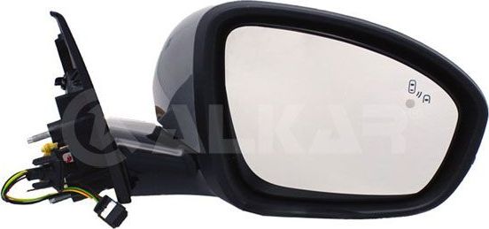 Зеркало боковое Alkar. Артикул 6152243