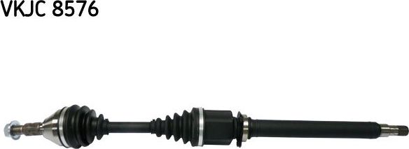 Полуось (привод в сборе, приводной вал) SKF передняя правая для Fiat Croma II 2005-2011. Артикул VKJC 8576