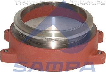 Глушитель Sampa передний для Scania 4 1995-2010. Артикул 041.239
