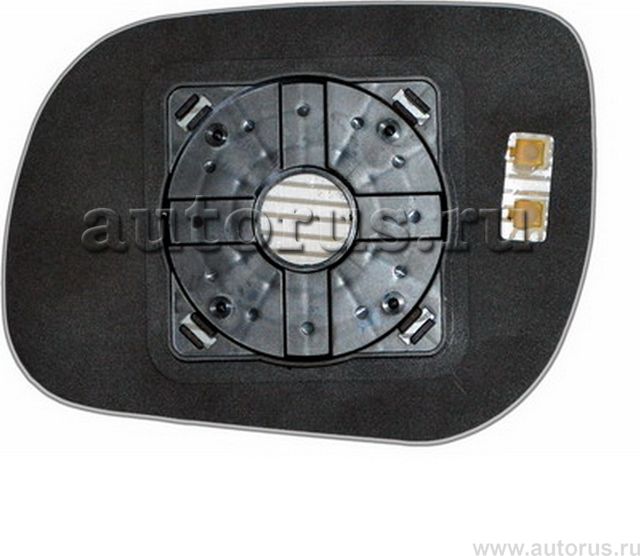 Зеркальный элемент R сфера нейтральный c обогревом TOYOTA Rav 4 III (06-12) (R. Sf. Cr. 12V.) ERGON 92800609. Артикул 92800609