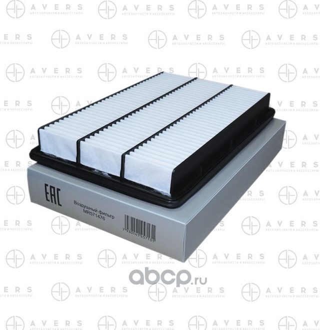 Фильтр воздушный Mitsubishi Pajero III, IV 00 (Avers). Артикул MR571476AV