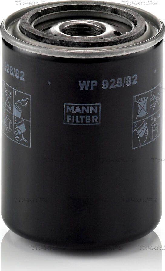 Масляный фильтр Mann-Filter для Nissan Serena C23 1991-1996. Артикул WP 928/82