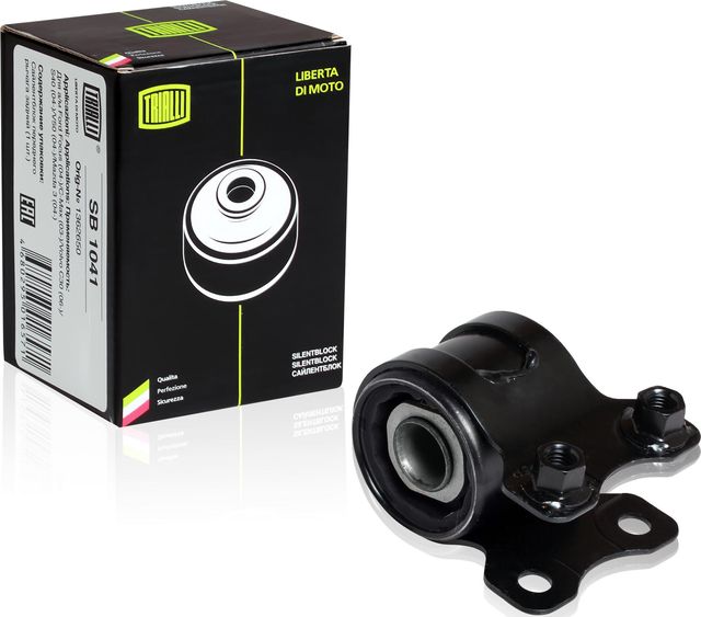 Сайлентблок переднего рычага подвески Trialli нижний для Mazda 3 I (BK) 2003-2009. Артикул SB 1041