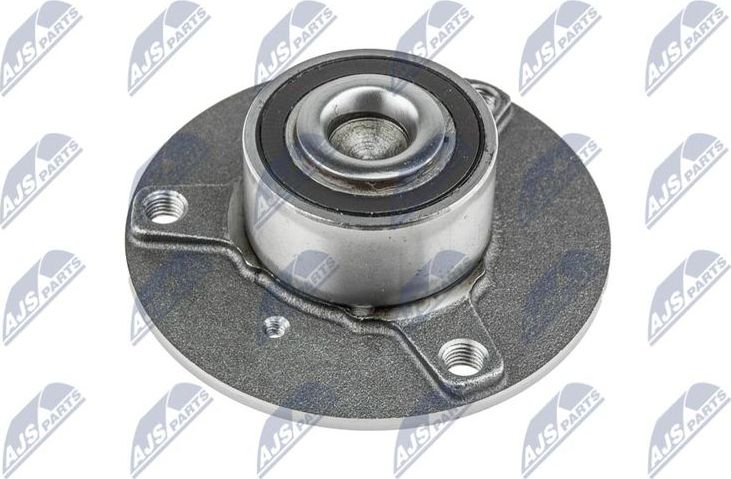 Ступица колеса с интегрированным подшипником NTY передняя правая/левая для Smart Fortwo II (W451) 2007-2015. Артикул KLP-ME-028