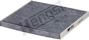 Салонный фильтр Hengst. Артикул E1927LC