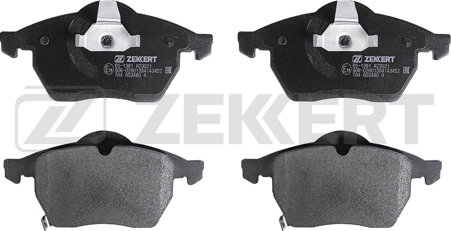 Тормозные колодки Zekkert. Артикул BS-1381