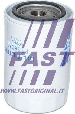 Масляный фильтр Fast. Артикул FT38072