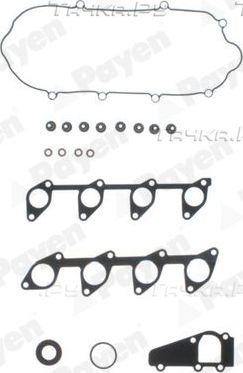 Комплект прокладок ГБЦ Payen для Citroen Xsara 1999-2005. Артикул CC5011