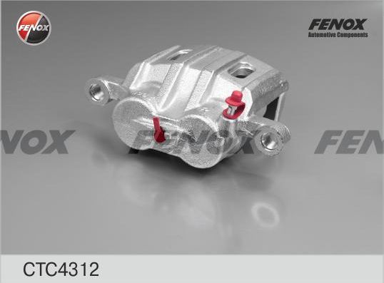 Тормозной суппорт Fenox передний правый для Peugeot 4007 2007-2013. Артикул CTC4312