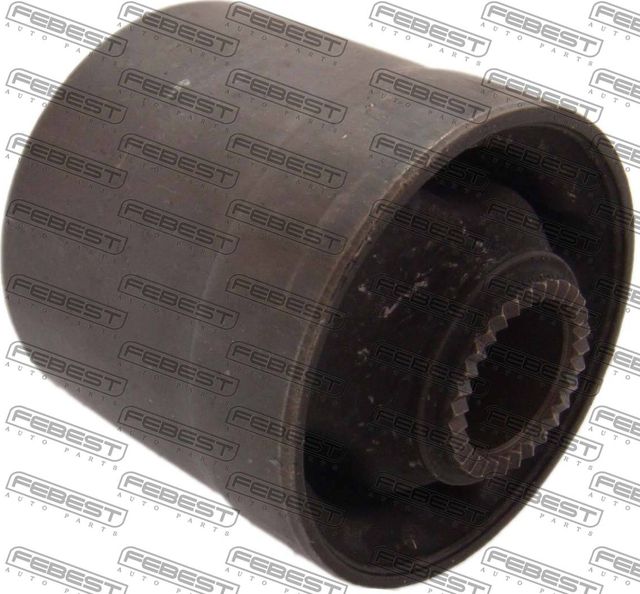 Сайлентблок заднего рычага подвески Febest передний нижний для Mitsubishi Lancer VI 1992-1999. Артикул MAB-097