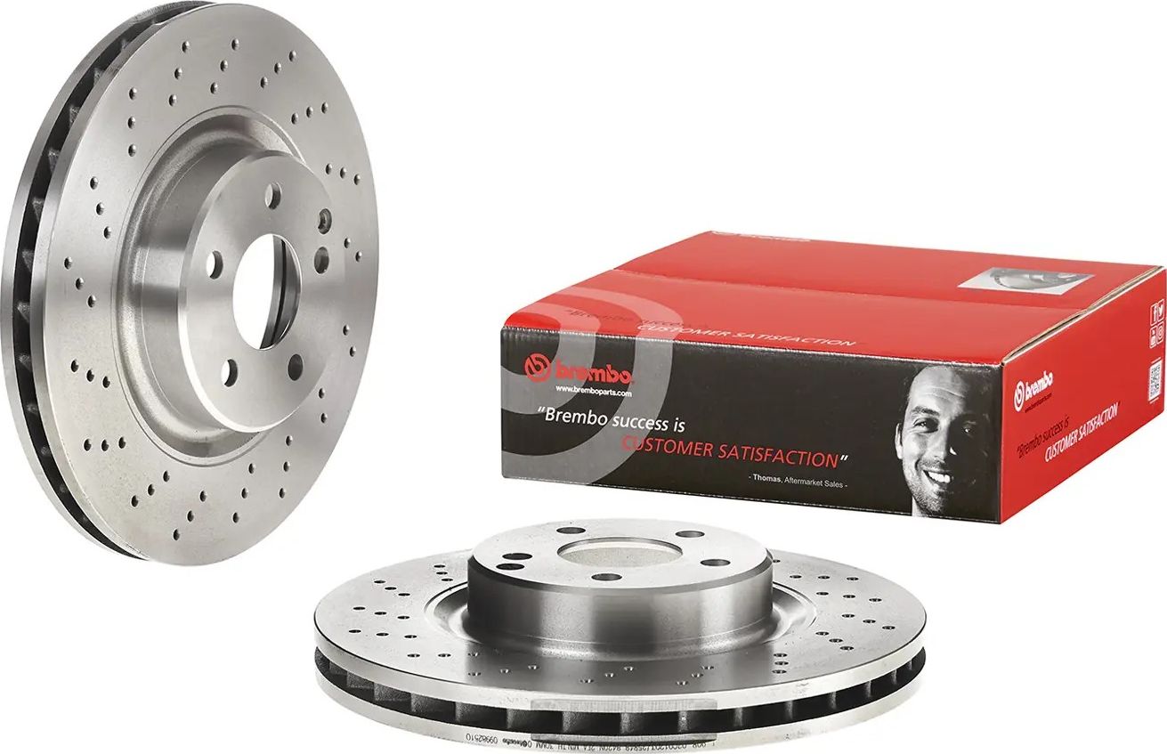 Тормозной диск Brembo PRIME LINE. Артикул 09.9825.10