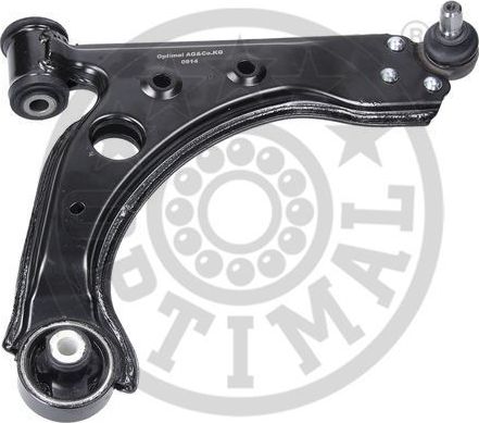 Поперечный рычаг передней подвески Optimal (Листовая сталь) правый нижний для Fiat Stilo 2001-2008. Артикул G6-1294