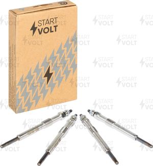Свеча накаливания (накала) StartVOLT для Citroen C4 Picasso I 2006-2013. Артикул GLSP 510