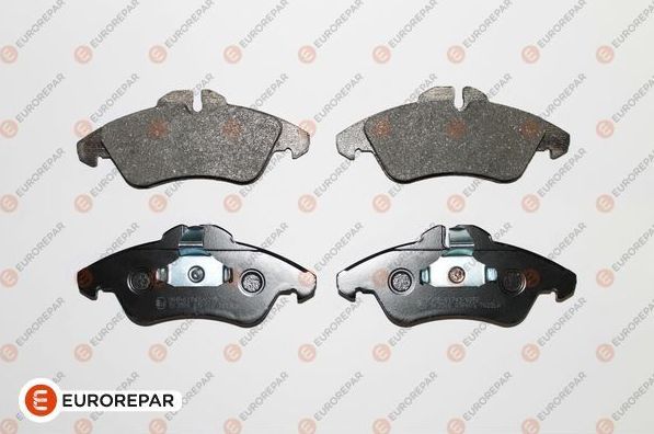 Тормозные колодки Eurorepar. Артикул 1639378080