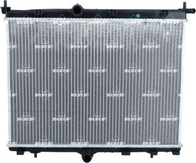 Радиатор охлаждения двигателя NRF (алюминий) для Opel Corsa F 2019-2026. Артикул 550296