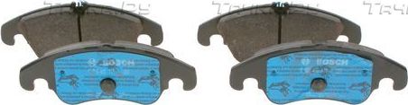 Тормозные колодки Bosch (Low-Metallic) передние для Audi Q5 I (8R) 2008-2012. Артикул 0 986 495 110