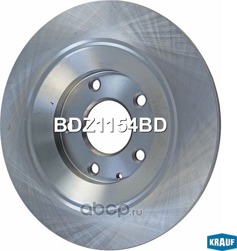 Диск тормозной Krauf. Артикул BDZ1154BD