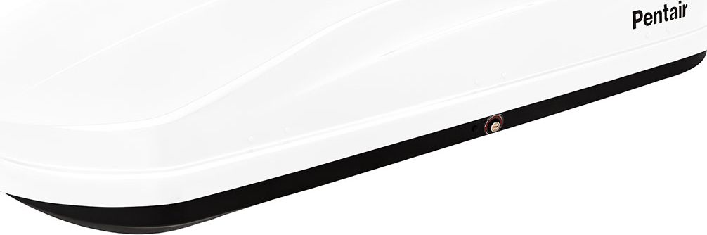 Автомобильный бокс РИФ Pentair PYTHON 400L белый глянец, двусторонний. Артикул PT-5810LW