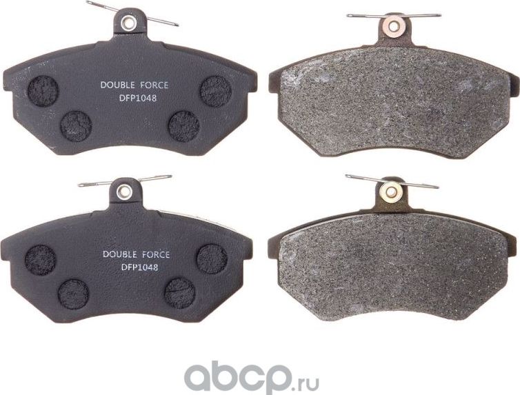 Колодки тормозные дисковые Double Force Double Force. Артикул DFP1048