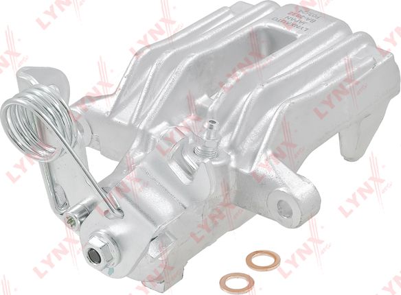 Тормозной суппорт LYNXauto задний левый для Audi A6 allroad I (C5) 2000-2005. Артикул BA-2837