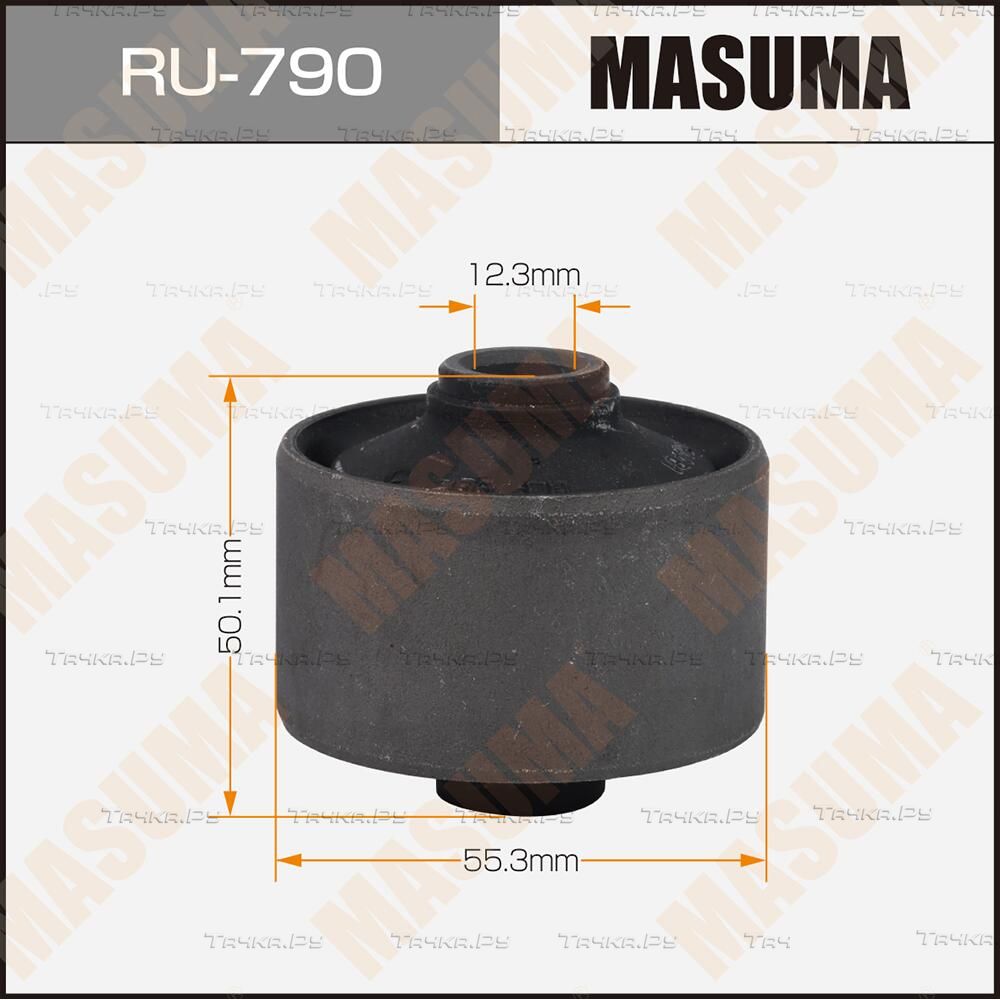 Сайлентблок заднего рычага подвески Masuma. Артикул RU-790
